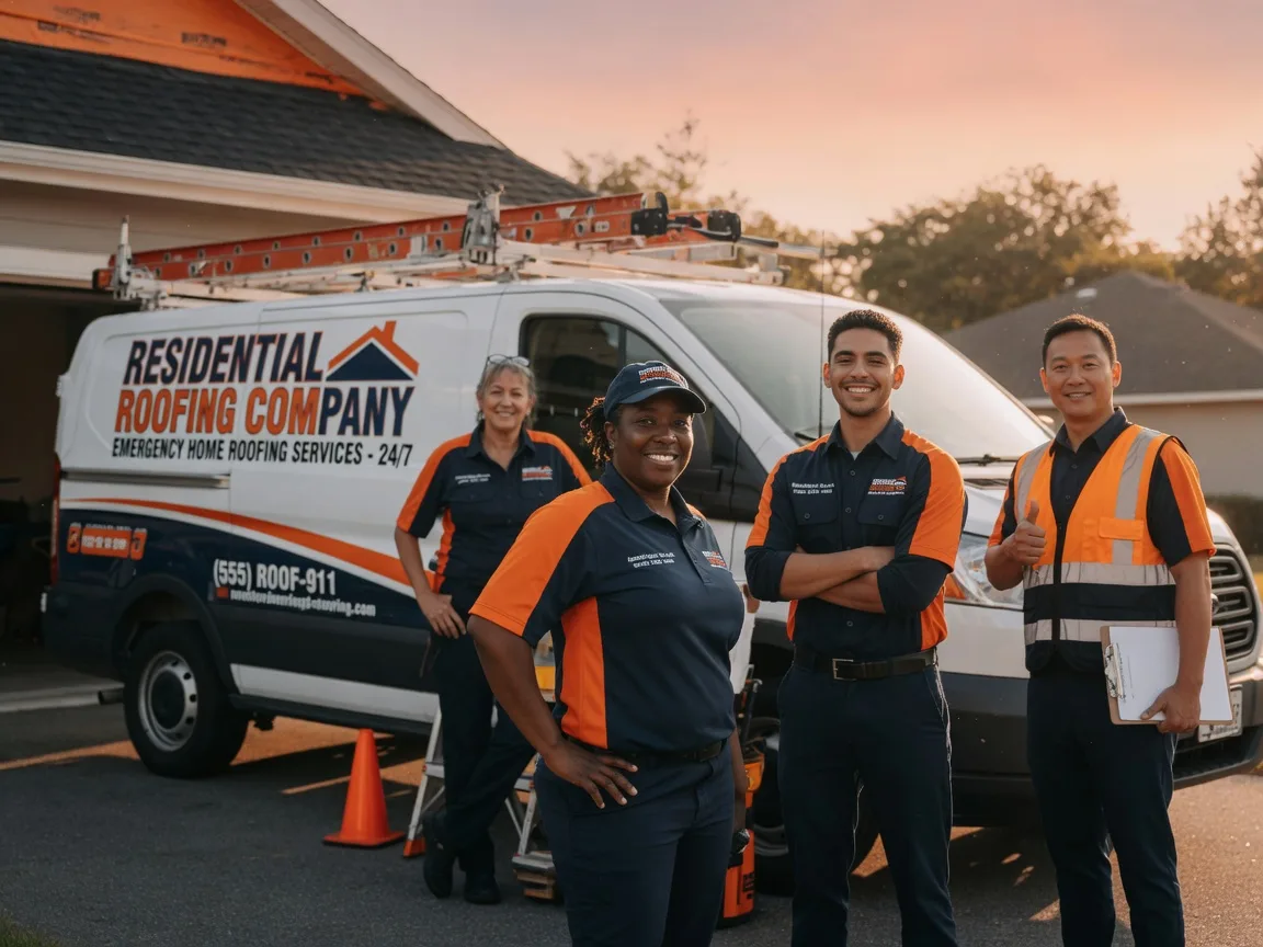 Emergency Roof Repair company in Valley Falls, KS