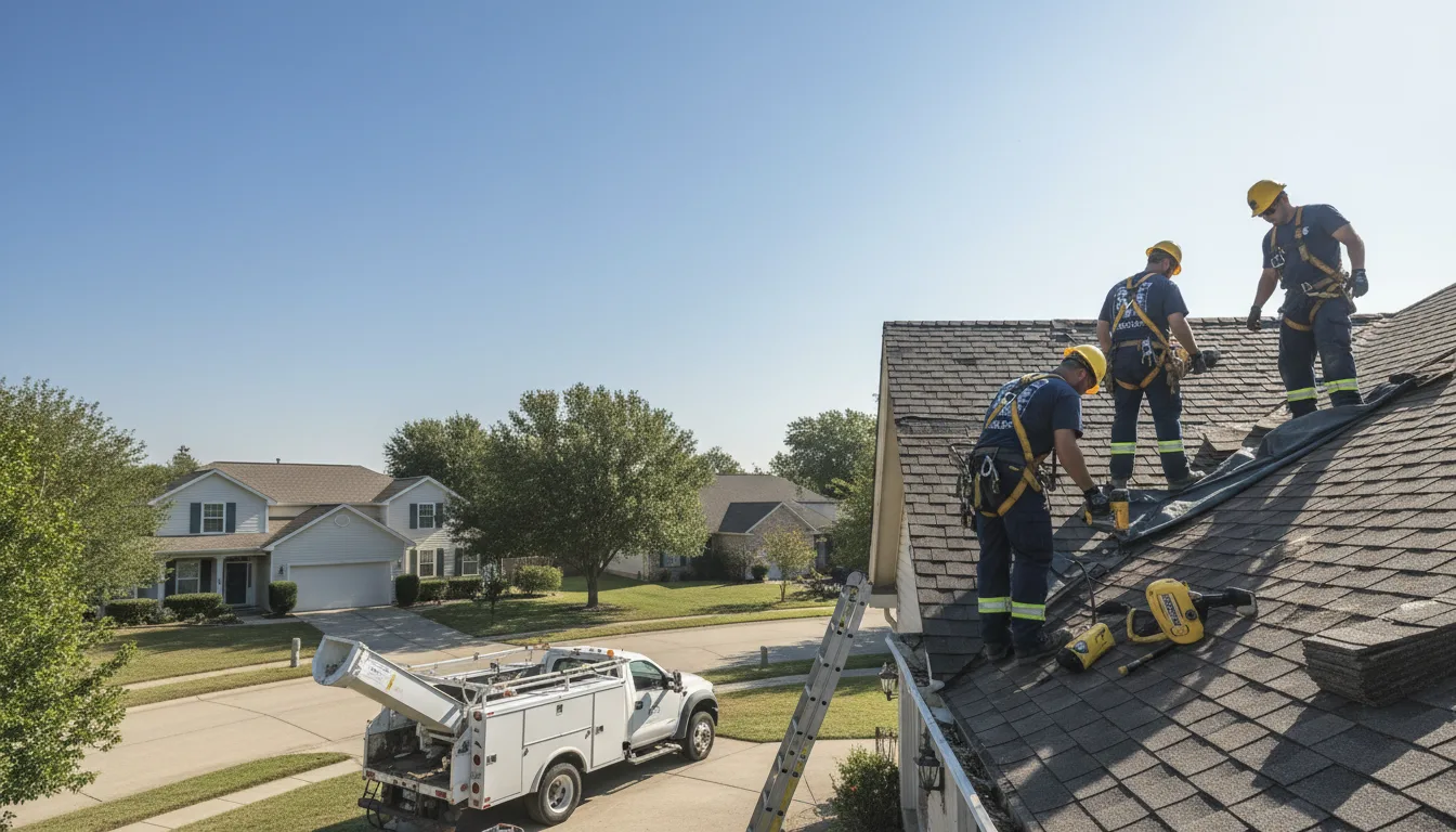 Emergency Roof Repair in Valley Falls, KS near me